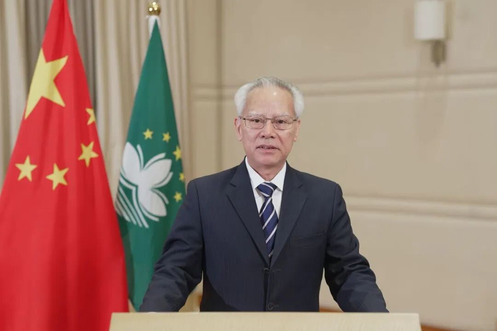 <strong>岑浩辉：助力大湾区服务贸易高质量发展取得新成效</strong>