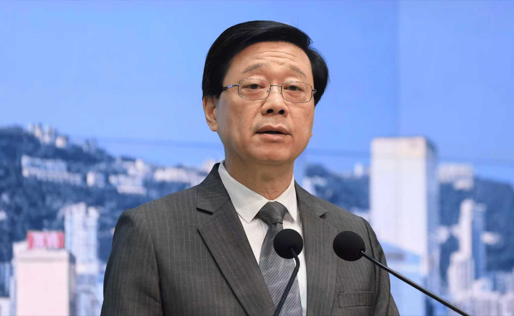 <strong>李家超：支持国家对日外交政策</strong>