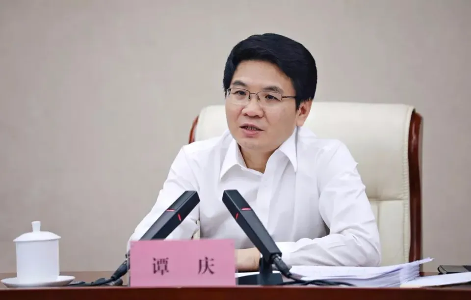 <strong>投机钻营结交政治骗子！重庆市铜梁区委原书记谭庆被开除党籍和公职</strong>